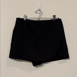 Zara Elegant Black Skort